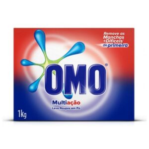 Sabão em Pó OMO Multiação 1kg