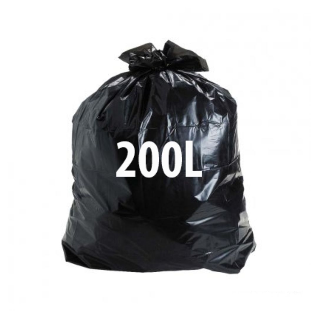 Saco para Lixo Extra Reforçado 200L (50 unidades)
