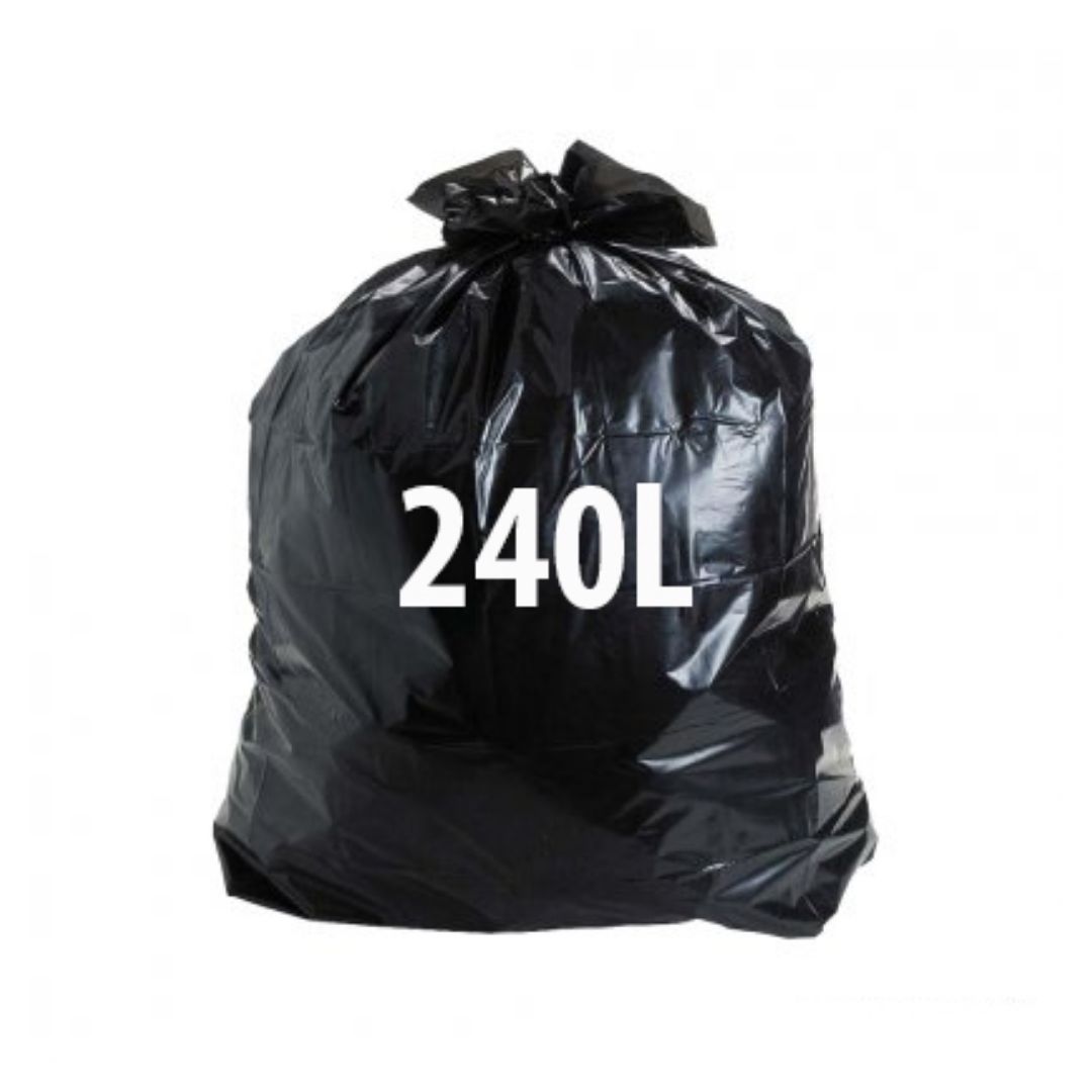 Saco para Lixo Extra Reforçado 240L (50 unidades)