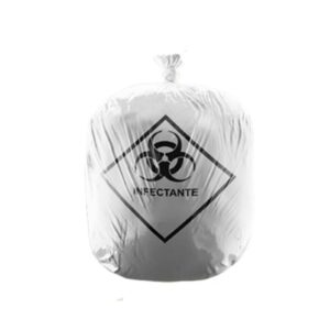 Saco para Lixo Hospitalar (100 Unidades)