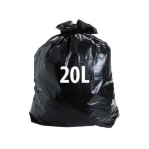 Saco para Lixo Normal 20L (100 unidades)