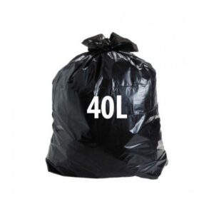 Saco para Lixo Normal 40L (100 unidades)