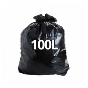 Saco para Lixo Reforçado 100L (100 unidades)