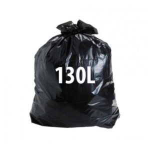 Saco para Lixo Reforçado 130L (100 unidades)