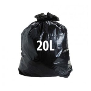 Saco para Lixo Reforçado 20L (100 unidades)