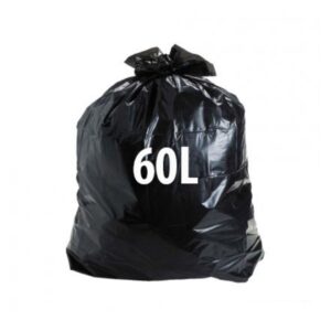 Saco para Lixo Reforçado 60L (100 unidades)