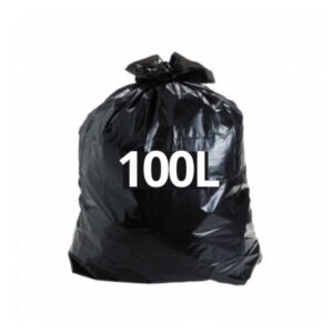Saco para Lixo Super Reforçado 100L (100 unidades)