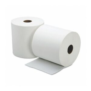 Papel Toalha Bobina 6x20cmx200m Branco Luxo