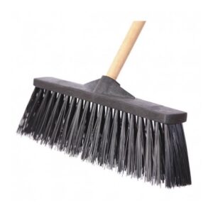 Vassoura Nylon Gari 40cm com Cabo