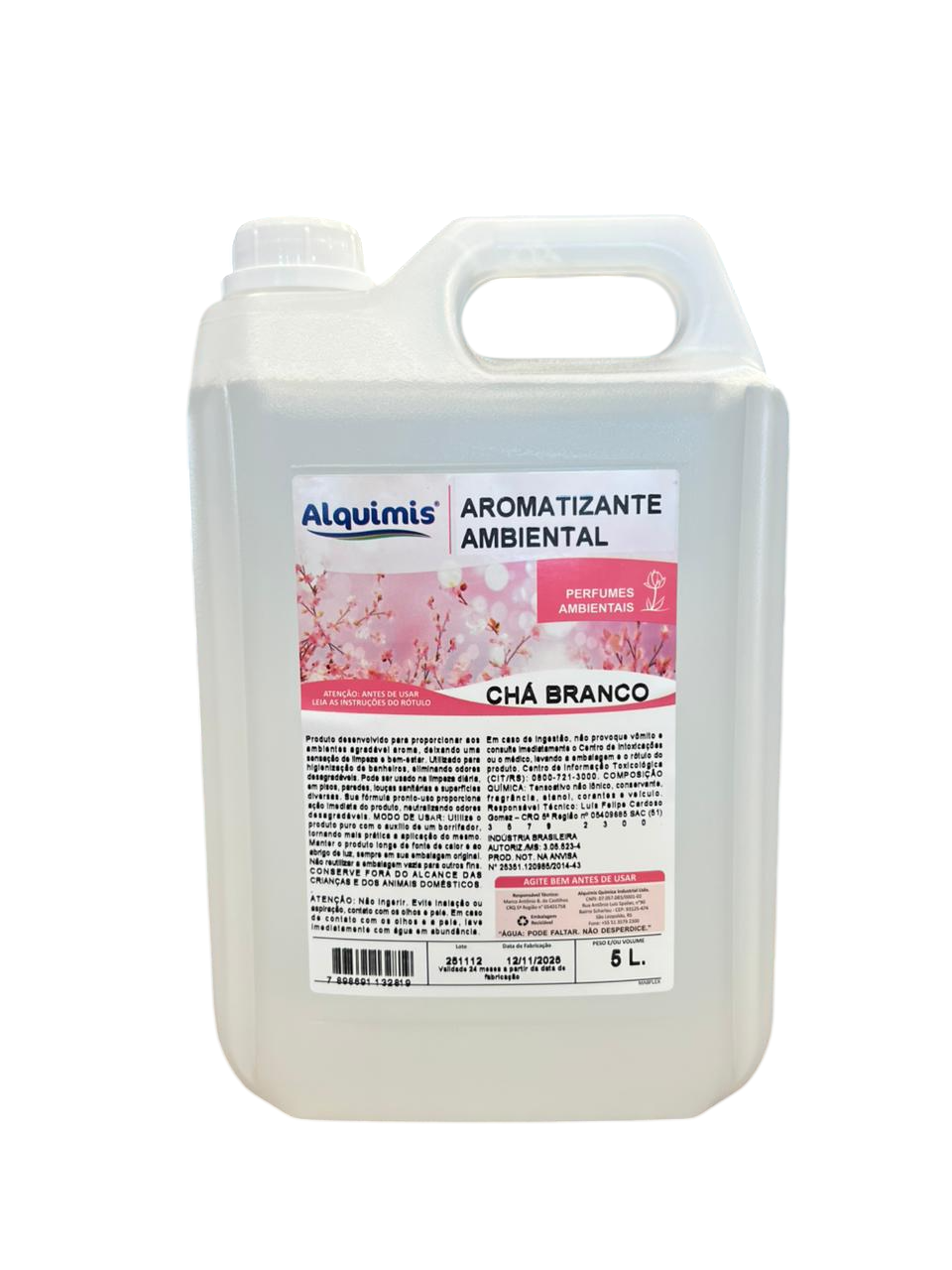Aromatizante Ambiental Alquimis 5 Litros - Imagem 6